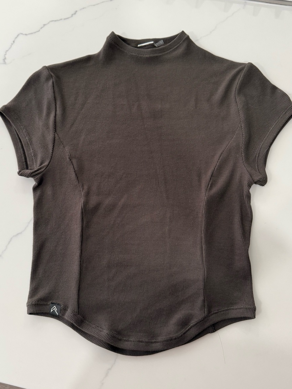 Oner mock neck top